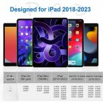 قلم لمسی ipad برند TQQ مدل TYKPGB-1-FR - تصویر 7