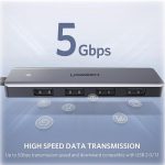 هاب 5 پورت USB 3.0 یوگرین Ugreen CM219 50985 - Image 5