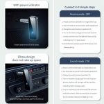 گیرنده و فرستنده بلوتوث مدل C28 - تصویر 7