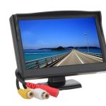 مانیتور رو داشبوردی 4.3 اینچ خودرو 4.3Inch TFTLCD Monitor همراه با دوربین دنده عقب