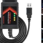 دستگاه دیاگ خودرو مدل OBDII PRO