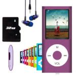 پخش کننده موسیقی ام پی فور پلیر HOTECHS  حافظه 32 گیگابایتی - تصویر 5
