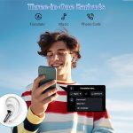هدفون‌ مترجم هوش مصنوعی Dbasne با قابلیت تماس صوتی و تصویری - تصویر 5