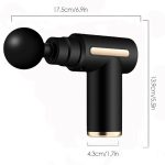 ماساژور تفنگی حرفه‌ای MASSAGE GUN مدل YE-720 - Image 4