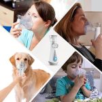 نبولایزر قابل حمل Mesh Nebulizer برند : JOSSIS مدل : JM-06802 - تصویر 2