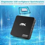 اندروید باکس با کیفیت 4K و فرکانس 60 هرتز AGPTEK - تصویر 7