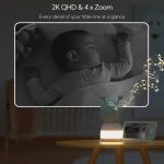 دوربین و مانیتور امنیتی کودک برند BOIFUN Baby 6T - Image 7