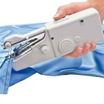 چرخ خیاطی دستی مسافرتی HANDY STITCH مدل CS101B - تصویر 2