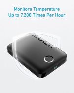 پاور بانک Anker، باتری مغناطیسی 321 (PowerCore Magnetic 5K)، شارژر قابل حمل بی سیم مغناطیسی 5000 میلی آمپر ساعتی - تصویر 2
