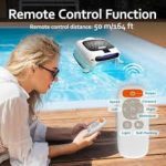 جاروی رباتیک استخر پول پیور   POOLPURE مدل RPC100A(کارکرده در حد نو) - Image 8