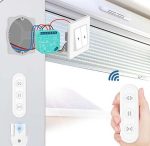 ماژول کرکره برقی بی‌سیم LoraTap مدل H53-1 - تصویر 8