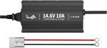 شارژر باتری لیتیوم-فسفر 14.6 ولت 10 آمپر Timeusb با قابلیت شارژ سریع - تصویر 2