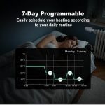 ترموستات هوشمند رادیاتور ECOBAY مدل Z03 هوشمند  بسته ۲ عددی - تصویر 4