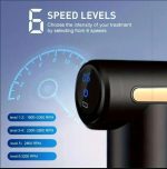 ماساژور تفنگی حرفه‌ای MASSAGE GUN مدل YE-720 - Image 3