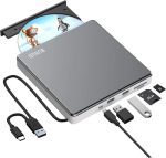 درایو دی‌وی‌دی اکسترنال، USB 3.0 و Type-C
