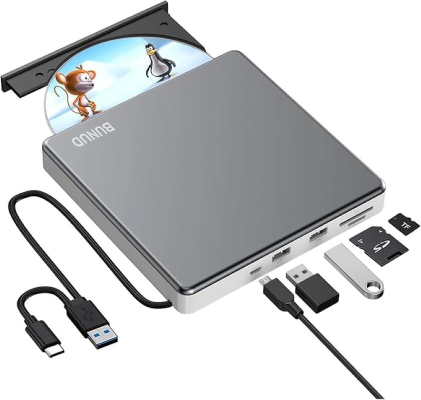 7 درایو دیویدی اکسترنال، USB 3.0 و Type-C - Image 1