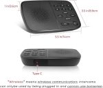 اینترکام‌ و ارتباط داخلی بی‌سیم Hosmart UltraSpeak Pro - تصویر 3