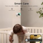 دوربین و مانیتور امنیتی کودک برند BOIFUN Baby 6T - Image 6