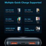 پاوربانک سریع 20000 برند VEGER مدل V2053 - تصویر 2