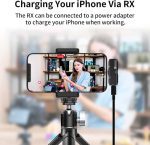 میکروفون یقه ای بی سیم هالی لند مدل LARK C1 Duo for USB-C مشکی - تصویر 4