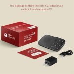 اینترکام‌ و ارتباط داخلی بی‌سیم Hosmart UltraSpeak Pro - تصویر 2