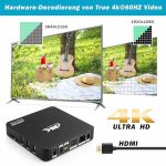 اندروید باکس با کیفیت 4K و فرکانس 60 هرتز AGPTEK - تصویر 9