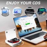 سی‌دی پلیر ماشین MICOCIOUS مدل kc-606 با پورت USB و پورت AUX - تصویر 4