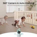 دوربین و مانیتور امنیتی کودک برند BOIFUN Baby 6T - Image 5