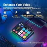 میکسر صوتی مخصوص بازی MAONO مدل G1 NEO - تصویر 10