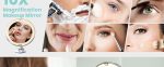 آینه و رینگ لایت آرایشی BEAUTURAL - Image 5