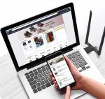 آداپتور وای‌فای ۱۲۰۰ مگابیت بر ثانیه AQOTER وای‌فای 5dBi - Image 2
