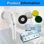 مجیک براش فرچه ظرفشویی برقی مدل Kalo-8822 پنج کاره 5in1