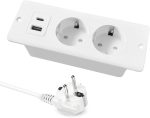 پریز چندراهی توکار رومیزی SKIKHN مدل YS-EU660 - تصویر 8