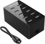 شارژر 10 پورت USB برند HONGYEE