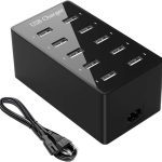 شارژر 10 پورت USB برند HONGYEE