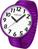 ساعت مچی کوارتز آنالوگ XIRUVE با بند کشی استیل ضد زنگ - Image 7