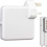 شارژر آداپتور برق متناوب Magsafe مدل eWINNER PA-60W 16.5V 3.65A جایگزین برای مک‌بوک پرو ۱۳ اینچی اپل