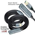 کابل  USB 3.0 افزایش طول 15 متری برند ACTINE EXTENDER با تقویت سیگنال - Image 2
