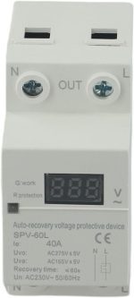 دستگاه محافظ ولتاژ خودکار SVP-60L برند FTVOGUE - تصویر 10