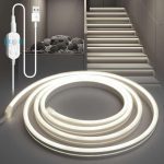 ریسه نواری نئونی LED حسگر حرکت YOODI 2M USB