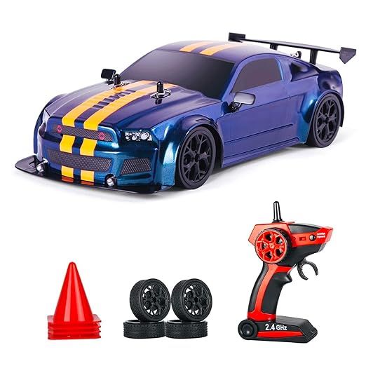 1 ماشین دریفت کنترلی ۱:۱۴، چهار چرخ محرک DRIFT RACING - Image 1