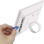 قاب عکس دیجیتال 10.1 اینچی با کارت حافظه 16 گیگابایتی برند Youyu - تصویر 10