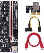 رایزر کارت گرافیک PCIE Riser 011 V011 Pro PCI E PCI-E 16X برند Doumneou - تصویر 8