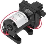 پمپ آب هیدرولیک دیافراگمی فشار آب متغیر Aramox مدل NMDP42-G30-55-12 همراه با فیلتر