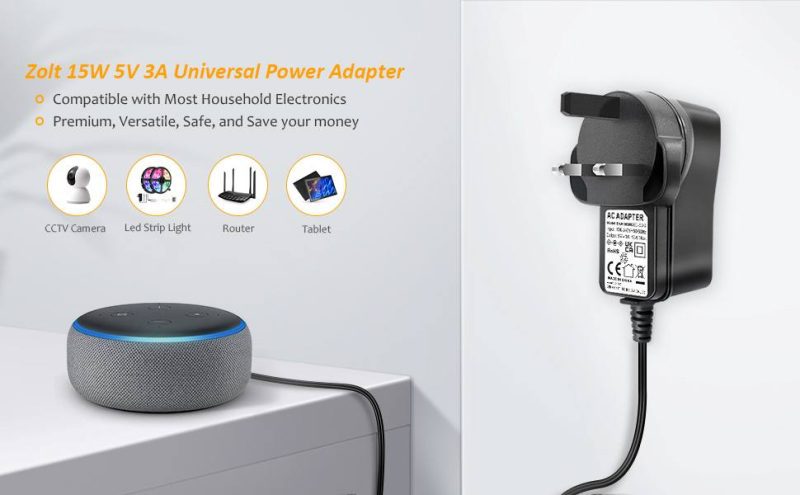 آداپتور شارژر  5ولت 2 آمپر AC به DC  - تصویر 6