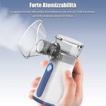 دستگاه نبولایزر التراسونیک TRAGARE INHALATOR مدل YM-3R9 - تصویر 2
