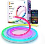 ریسه هوشمند نئون فلکسی RGB+IC برند MMEEVT سایز 6 متری