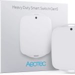 سوئیچ هوشمند Aeotec Heavy Duty نظارت و کاهش برق مصرفی