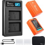 کیت دو باطری و شارژر برای سونی Vemico NP-FW50