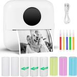 پرینتر حرارتی مینی GuKKK Portable Mini Printer